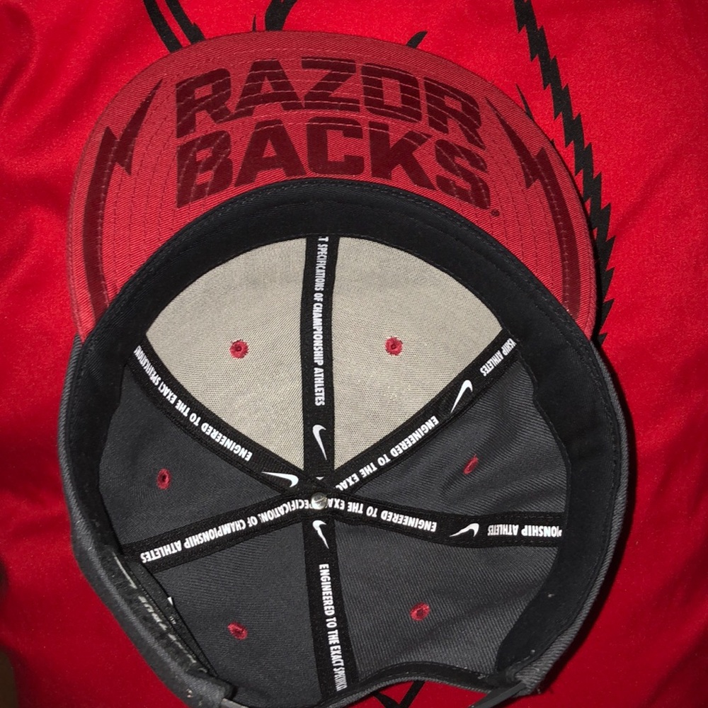 Autographed Arkansas Razorback SnapBack - Picture 4 of 5
